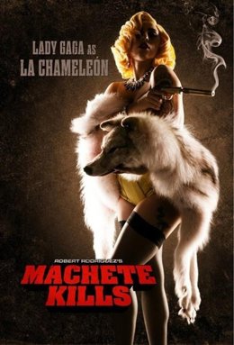 Lady Gaga en Machete Kilss