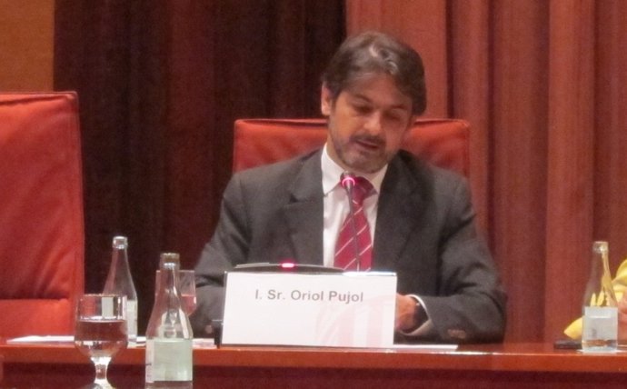 Oriol Pujol, En Comisión Parlamentaria