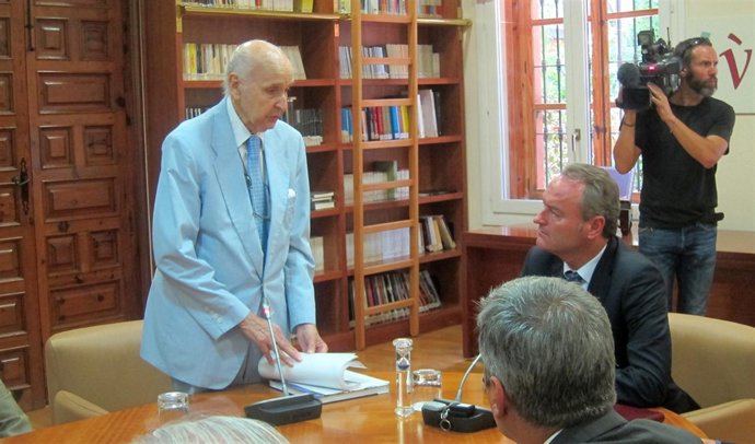 Santiago Grisolía (CVC) Y Alberto Fabra