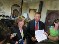 Plañiol remarca que las medidas de ajuste "son necesarias, con protestas o sin protestas"