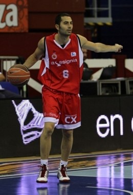 El Base Del CB Manresa Javi Rodríguez