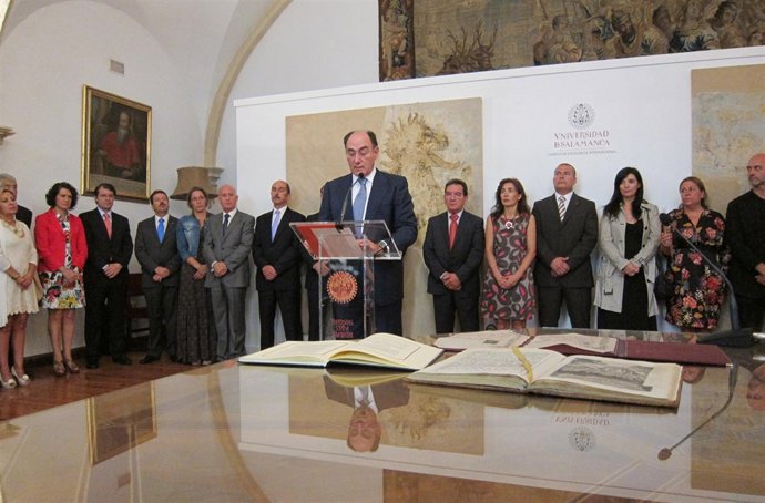 Sánchez Galán preside el Consejo Social de la USAL