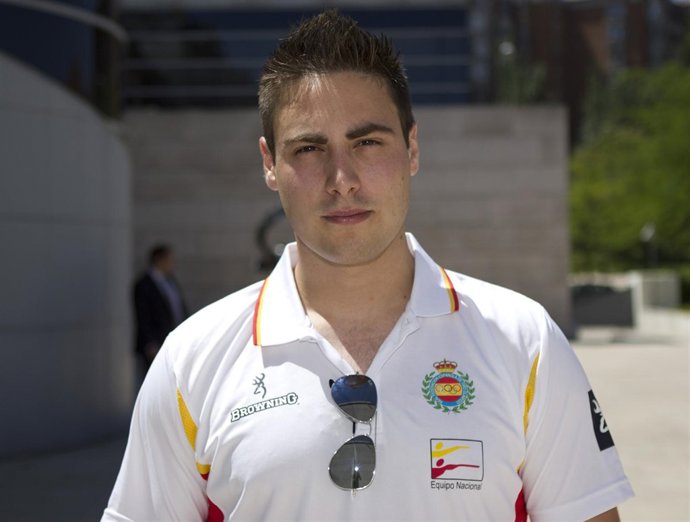 Pablo Carrera Tiro Olímpico