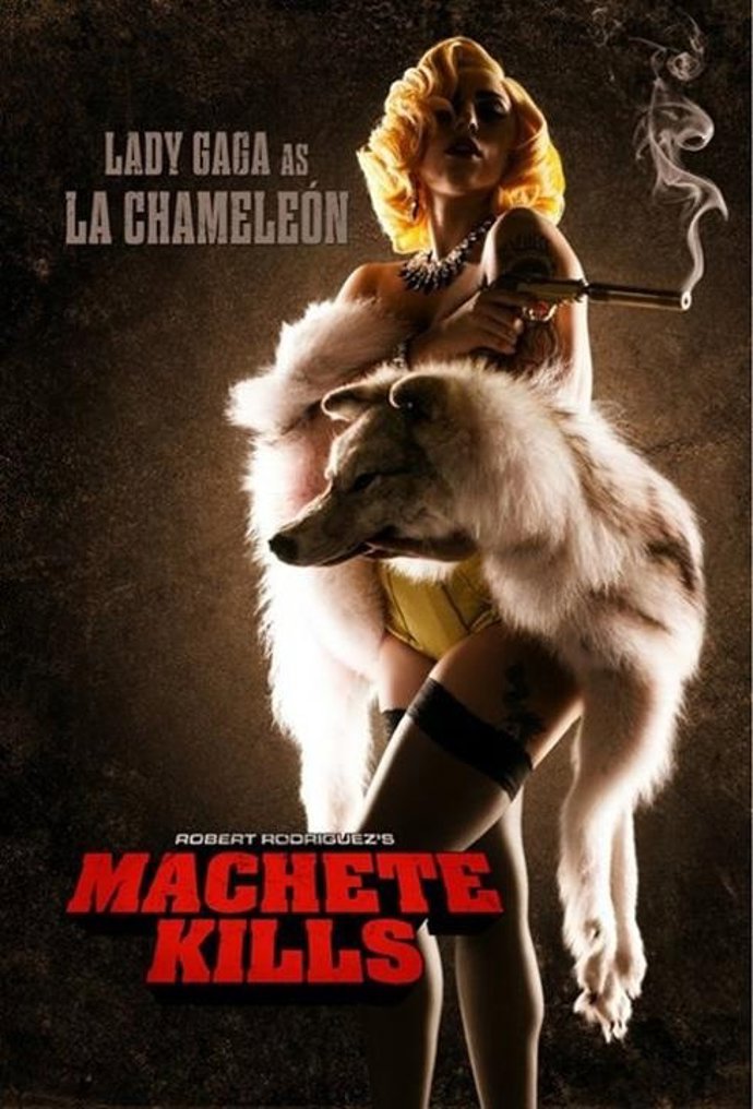 Lady Gaga en Machete Kilss