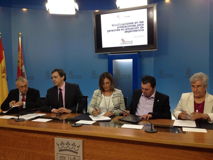 Firma convenio marco