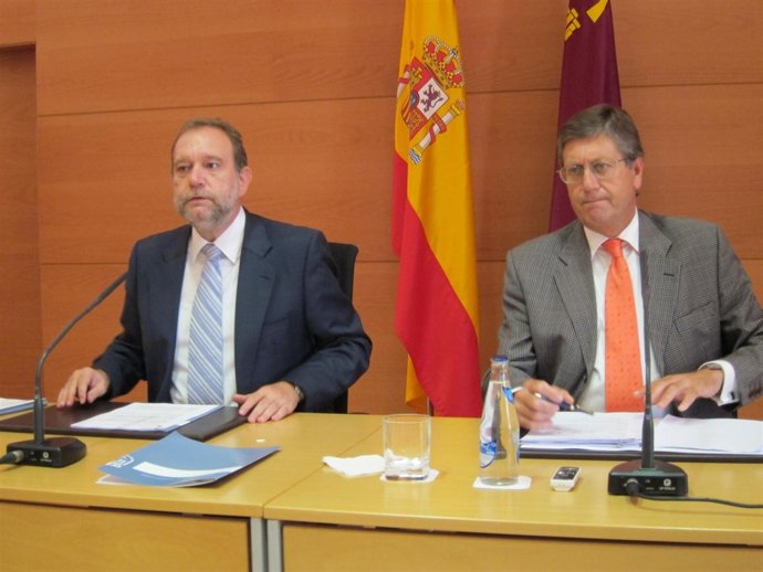 Sotoca y Bernal, en la rueda de prensa