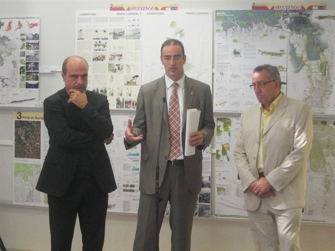 V. Guallart, A. Vives y M. Martí