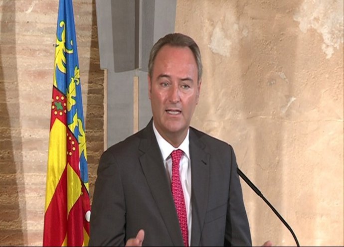 Alberto Fabra Hace Balance De Su Primer Año En El Consell