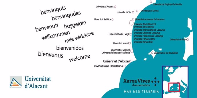 La Universidad de Alicante internacionaliza el valenciano