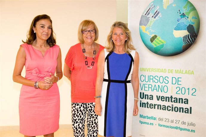 Carmen Vela, Adelaida de la Calle y María Jesús Montero