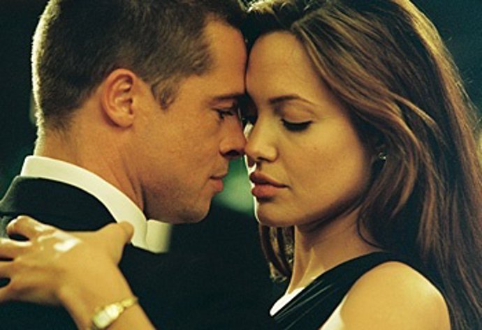 Brad Pitt y Angelina Jolie