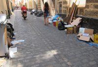 Teófila Martínez deja "muy claro" que el Ayuntamiento no va a rescatar el servicio de limpieza