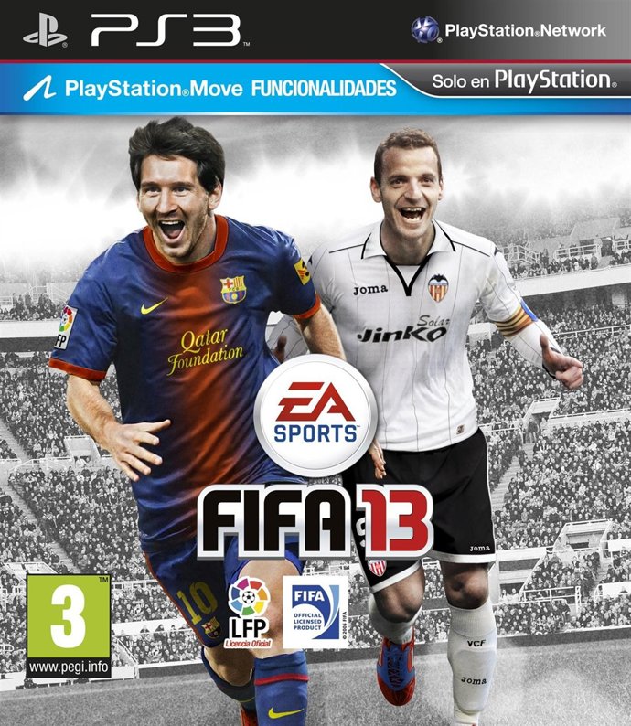 Portada española FIFA 13