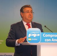 Zoido exige a Junta que abandone de manera inmediata la "confrontación" contra el Gobierno tras el crédito a Andalucía