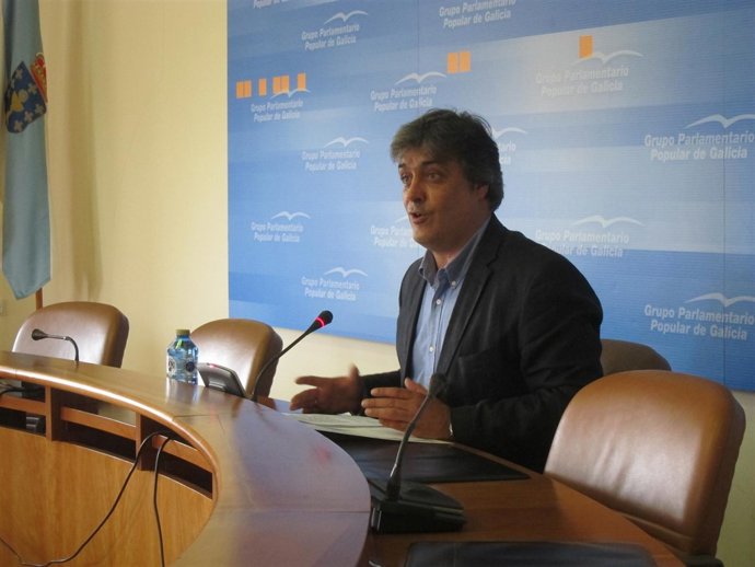El Portavoz Parlamentario Del Ppdeg, Pedro Puy