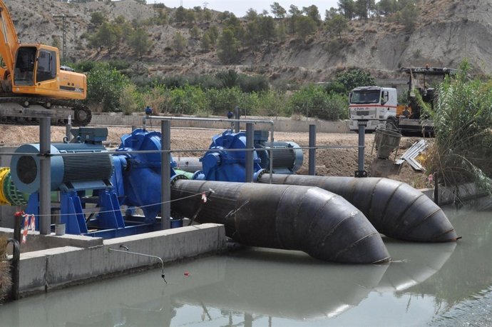 Imagen de la nueva tubería