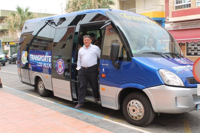 Imagen del nuevo autobús urbano