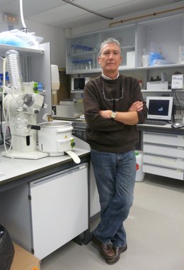 El científico de la UPO, José Antonio Sánchez Alcázar