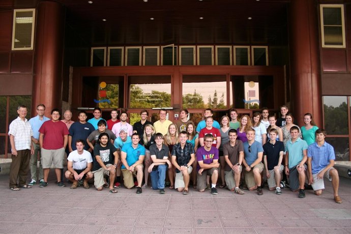 Grupo De Alumnos Y Profesores De La Texas Tech University