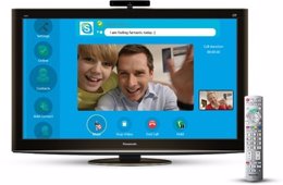 Skype en televisión