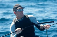 Vela/Londres.- Rafa Trujillo (Finn): "¿El podio? Ben Ainslie, oro y para Rafa Trujillo la plata" 