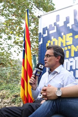 Artur Mas, Presidente De La Generalitat