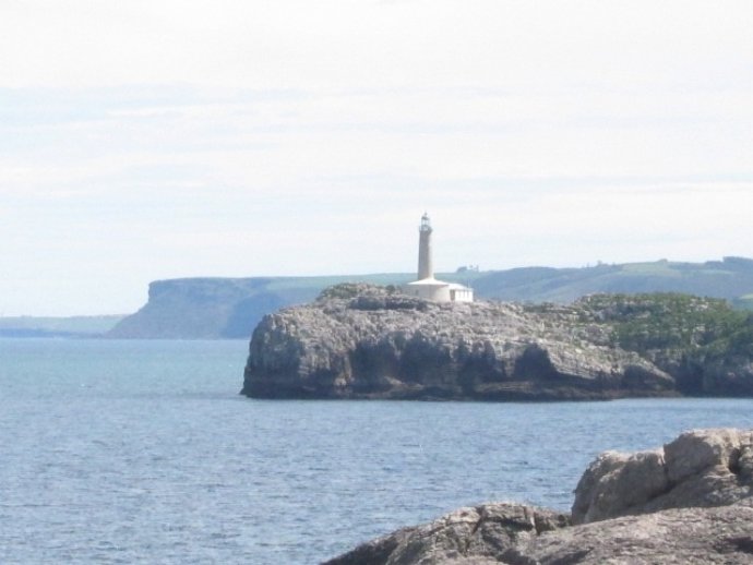 Isla De Mouro, Santander, Faro, Mar