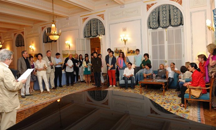 Jurado de la segunda fase del Concurso de Piano