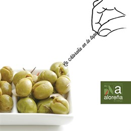 Portada del libro 'La Aloreña en la tapa'