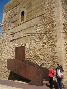 Torre del Homenaje de Setenil resturada