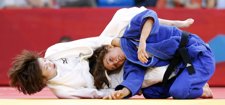 Oiana Blanco Tomoko Fukumi judo Juegos Olímpicos Londres