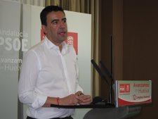 Mario Jiménez este sábado en Punta Umbría