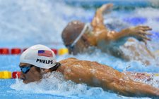 Michael Phelps eliminatorias 400 estilos Juegos Olímpicos Londres