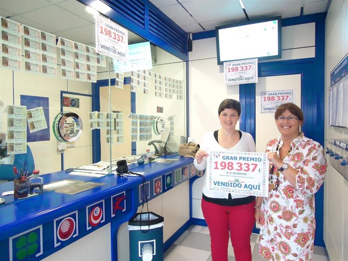 Número premiado en Unquera