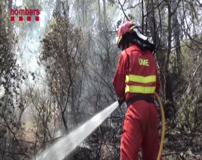 El incendio del Empordá, controlado