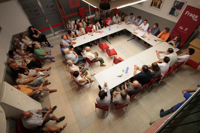  Agrupación Local Del PSOE En Fraga.