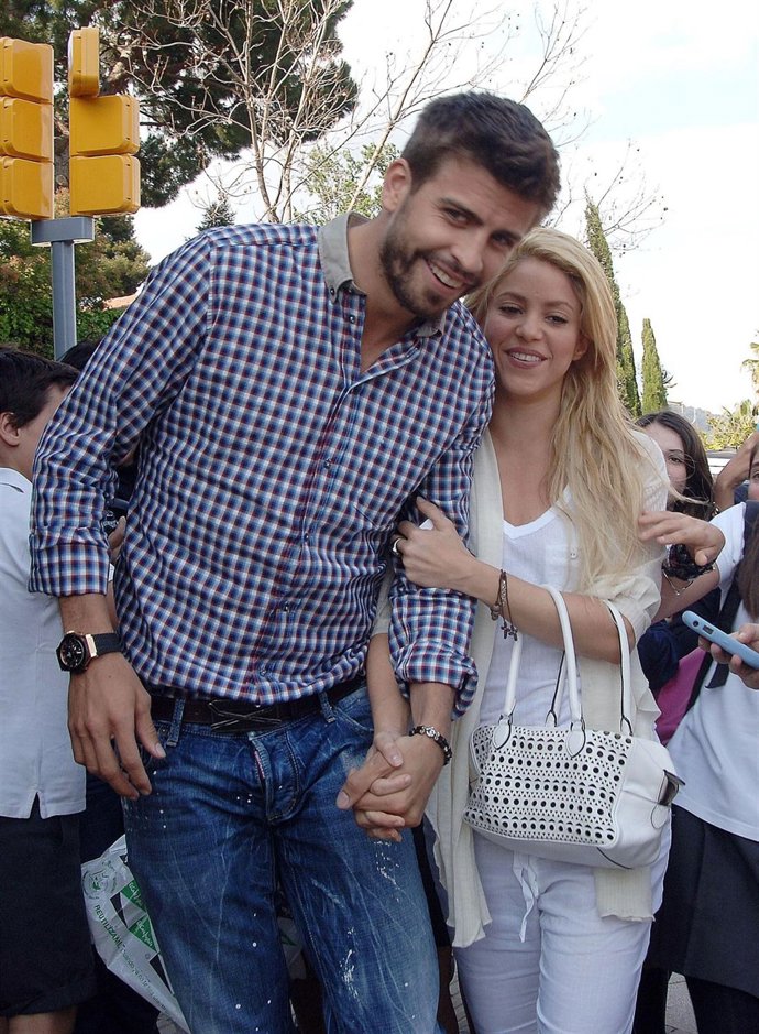 Shakira y Gerard Piqué