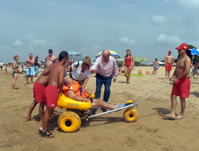 Anfibugy para personas con discapacidad