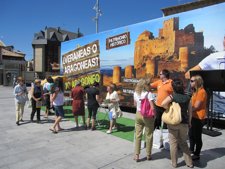 La campaña turística '¿Veraneas o Aragoneas?' recibe más de 10.000 consultas.