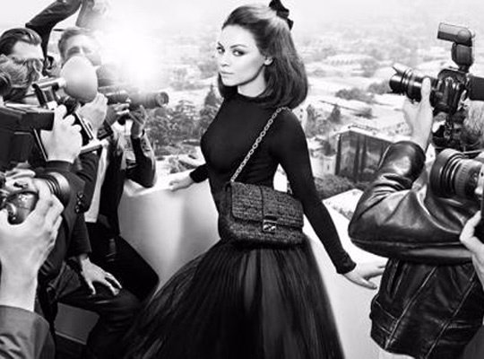 Mila Kunis para Dior