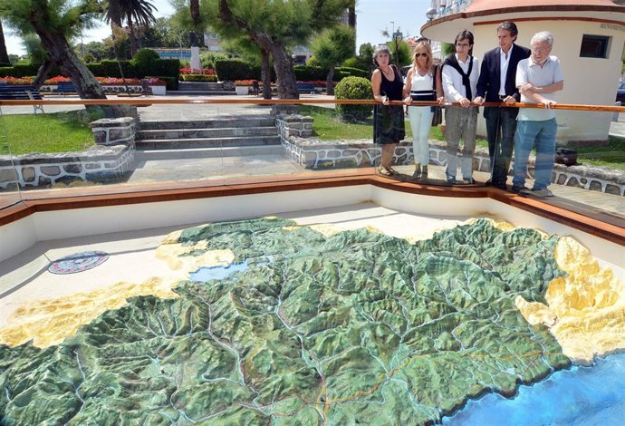 Mapa Cantabria en el Sardinero 