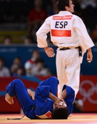 Sugoi Uriarte accede a octavos de final en -66kg