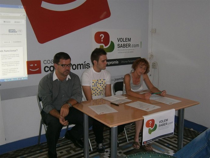 Presentación De 'Volem Saber'        