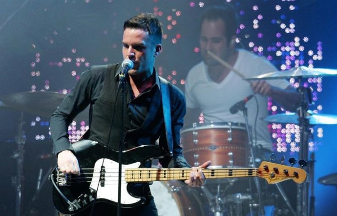 Brandon Flowers, cantante de The Killers