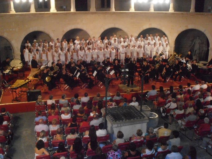 Concierto De La Banda De Música De Palma    