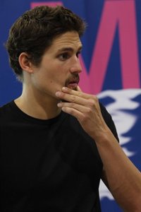 Natación/Londres.- Aschwin Wildeboer se clasifica para semifinales de 100 espalda pero Juan Miguel Rando se queda fuera