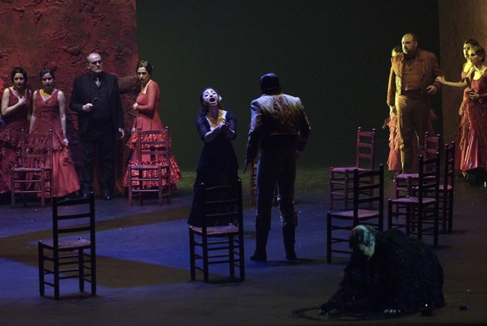 Estreno De De La Vida Breve De Giancarlo Del Monaco Para El Palau En 2010.