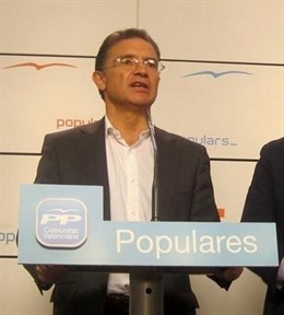 El Secretario General Del PPCV, Serafín Castellano, En Una Imagen De Archivo.