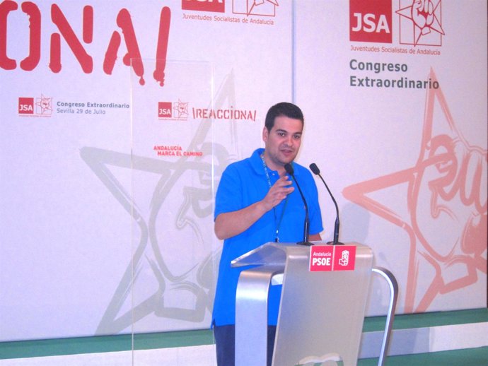El secretario general de Juventudes Socialistas de España, Nino Torre