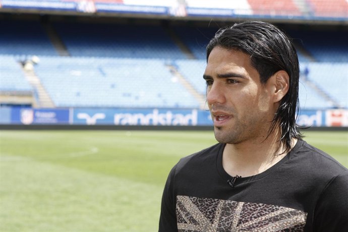 Falcao Atletico Madrid